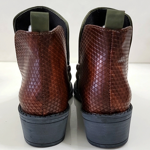 👡B2G1 NEW Army green SHEIN bootied - Picture 4 of 10